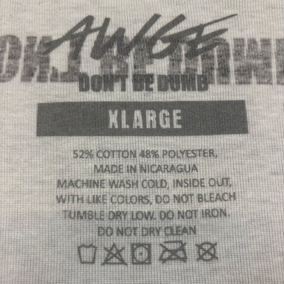 Asap Rocky x AWGE American Sabotage Rolling Loud Tank Top size  Extra Large - Picture 4 of 4